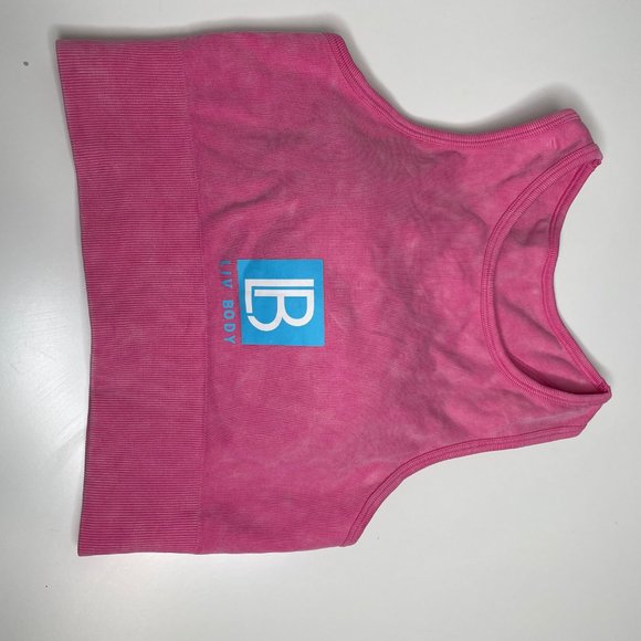 Mono B Liv Body Pullover Crop Mesh Open Sports Bra Top - Picture 4 of 9